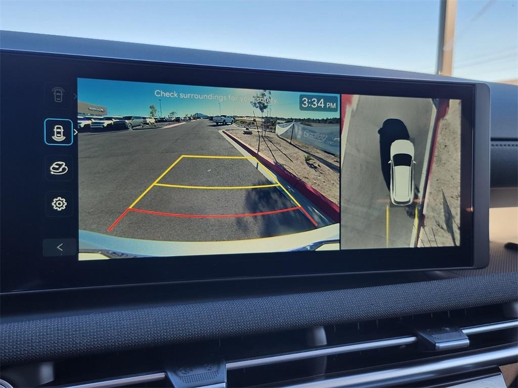 new 2025 Hyundai TUCSON Hybrid car, priced at $36,579