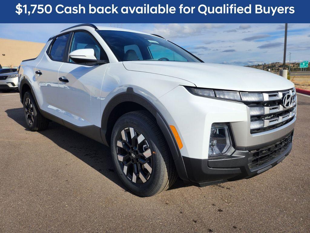 new 2026 Hyundai SANTA CRUZ car, priced at $33,453
