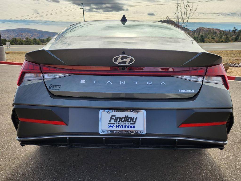 new 2026 Hyundai Elantra car, priced at $25,333