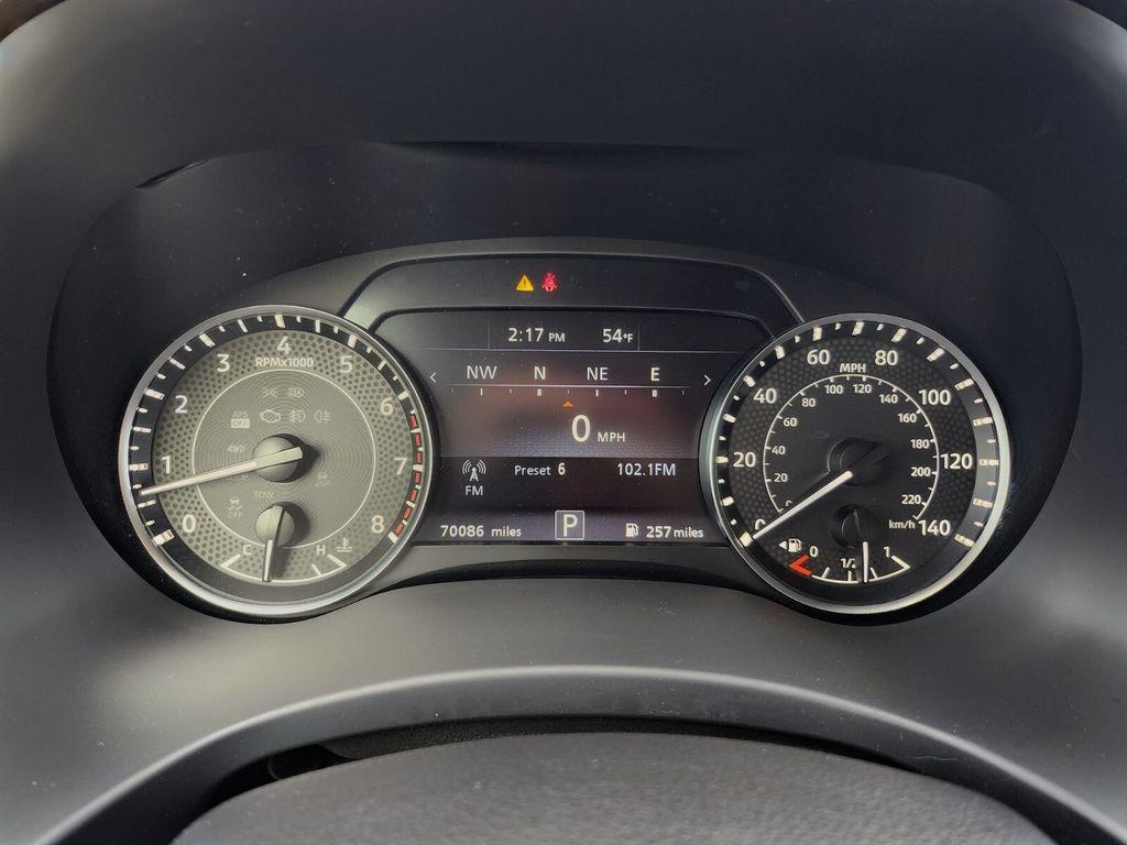 used 2021 Nissan Armada car, priced at $24,861