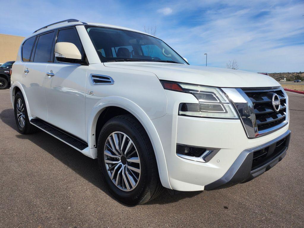 used 2021 Nissan Armada car, priced at $24,861