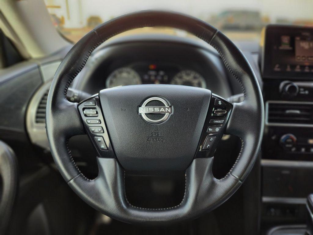 used 2021 Nissan Armada car, priced at $24,861