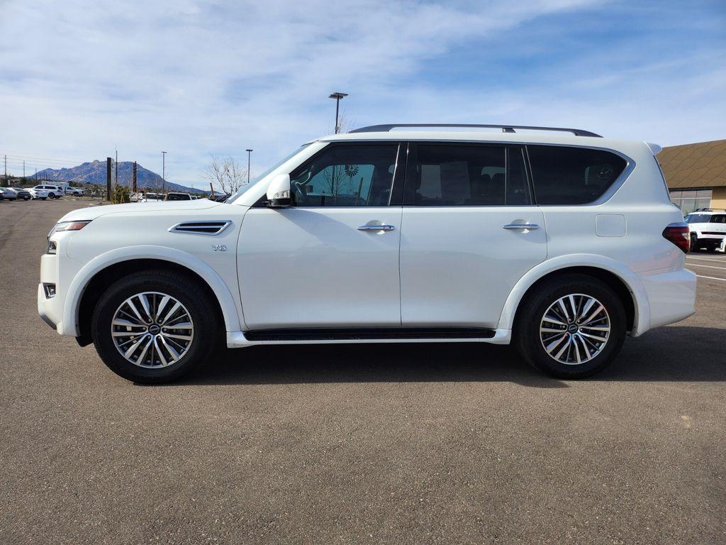 used 2021 Nissan Armada car, priced at $24,861