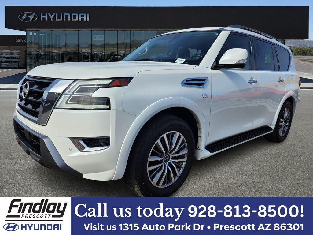 used 2021 Nissan Armada car, priced at $24,861