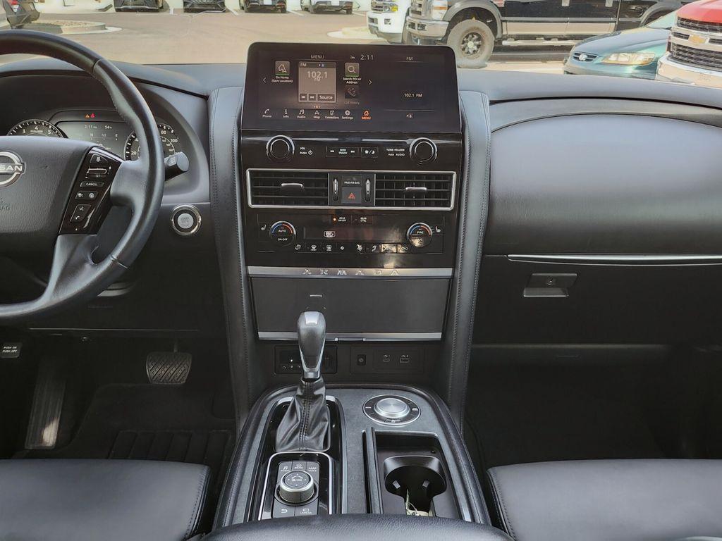 used 2021 Nissan Armada car, priced at $24,861