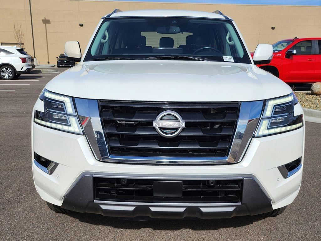 used 2021 Nissan Armada car, priced at $24,861