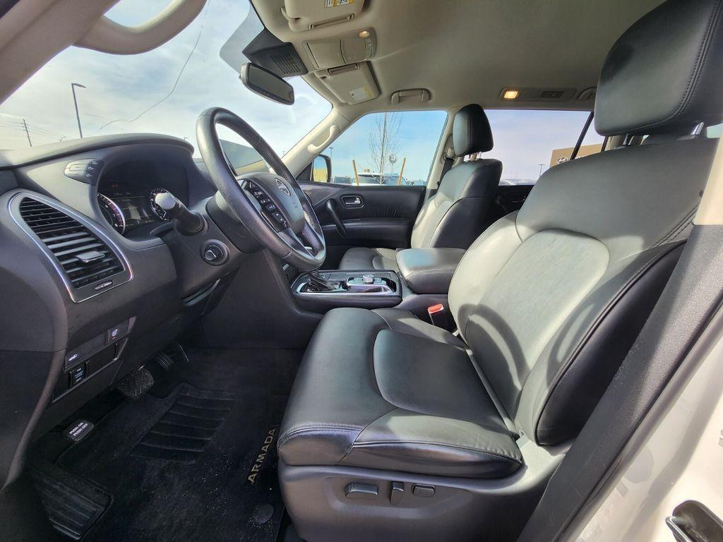 used 2021 Nissan Armada car, priced at $24,861