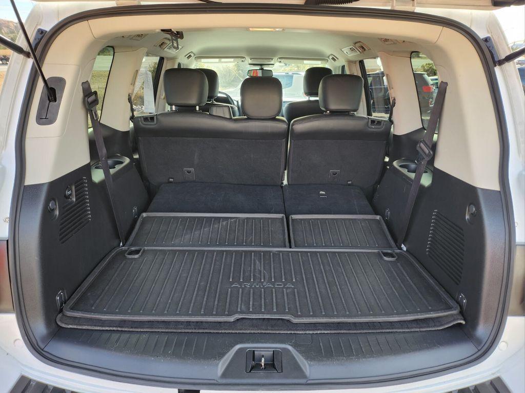 used 2021 Nissan Armada car, priced at $24,861