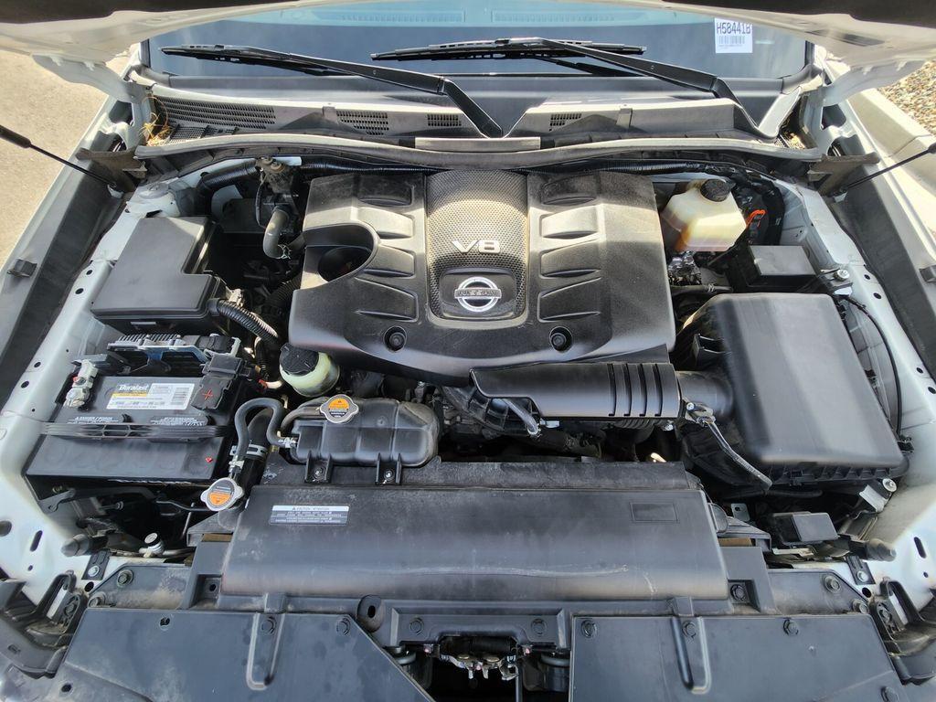 used 2021 Nissan Armada car, priced at $24,861