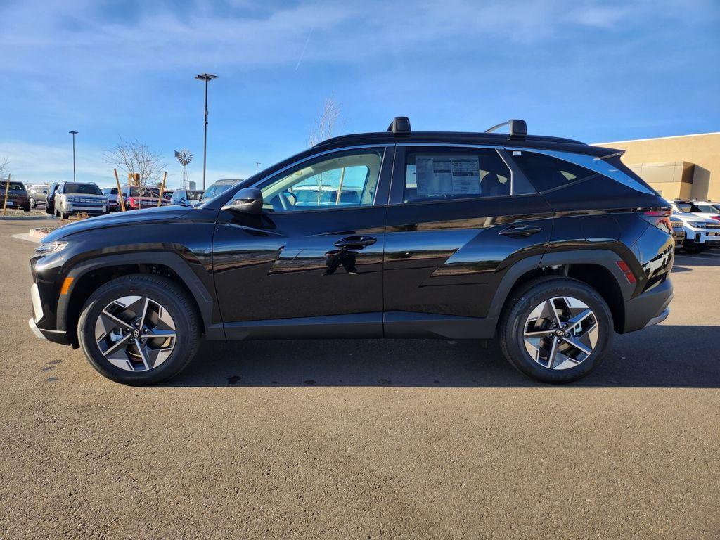 new 2026 Hyundai TUCSON Hybrid car, priced at $35,049
