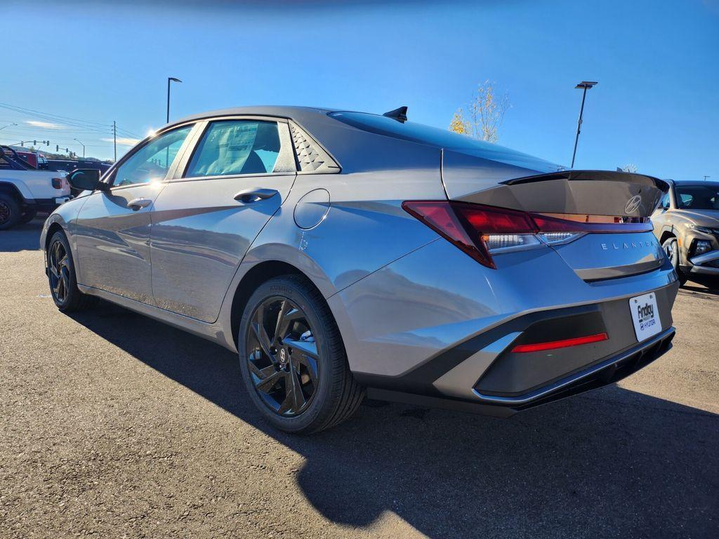 new 2026 Hyundai Elantra car, priced at $23,422