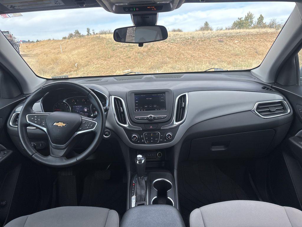 used 2021 Chevrolet Equinox car, priced at $18,383