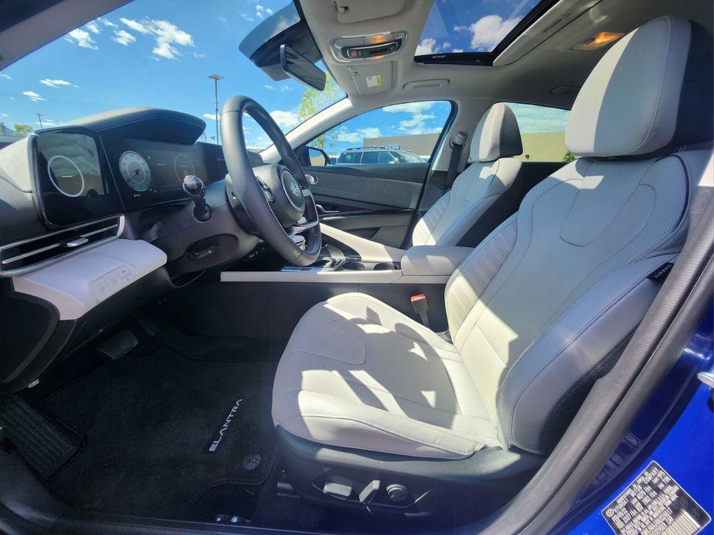 used 2022 Hyundai ELANTRA HEV car, priced at $19,609