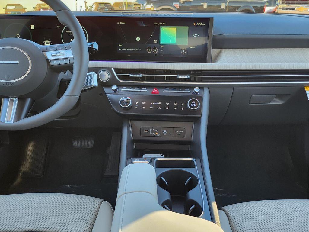 new 2026 Hyundai Sonata Hybrid car, priced at $36,886