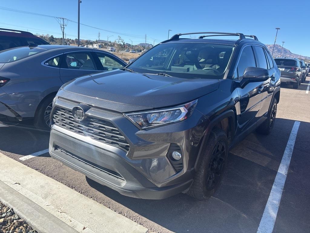 used 2020 Toyota RAV4 car, priced at $23,836
