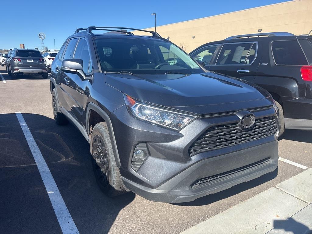 used 2020 Toyota RAV4 car, priced at $23,836