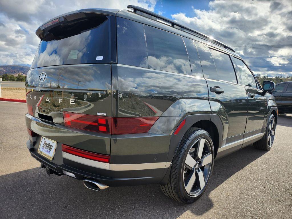 used 2024 Hyundai Santa Fe car, priced at $33,862