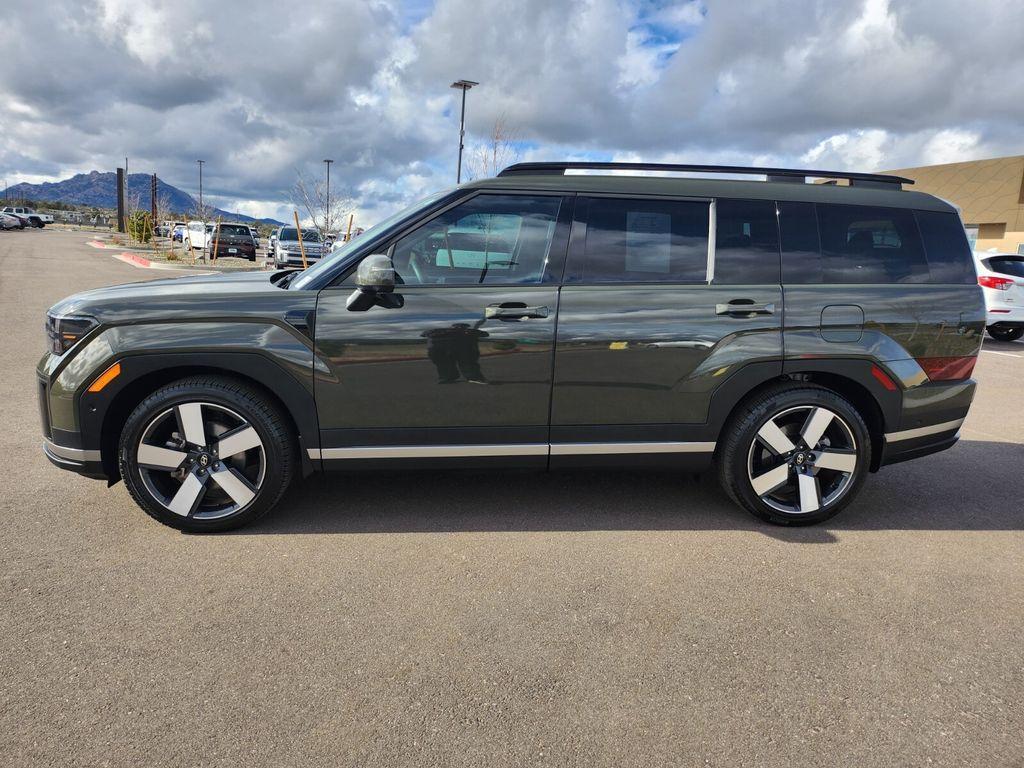 used 2024 Hyundai Santa Fe car, priced at $33,862