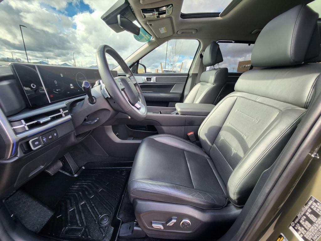 used 2024 Hyundai Santa Fe car, priced at $33,862