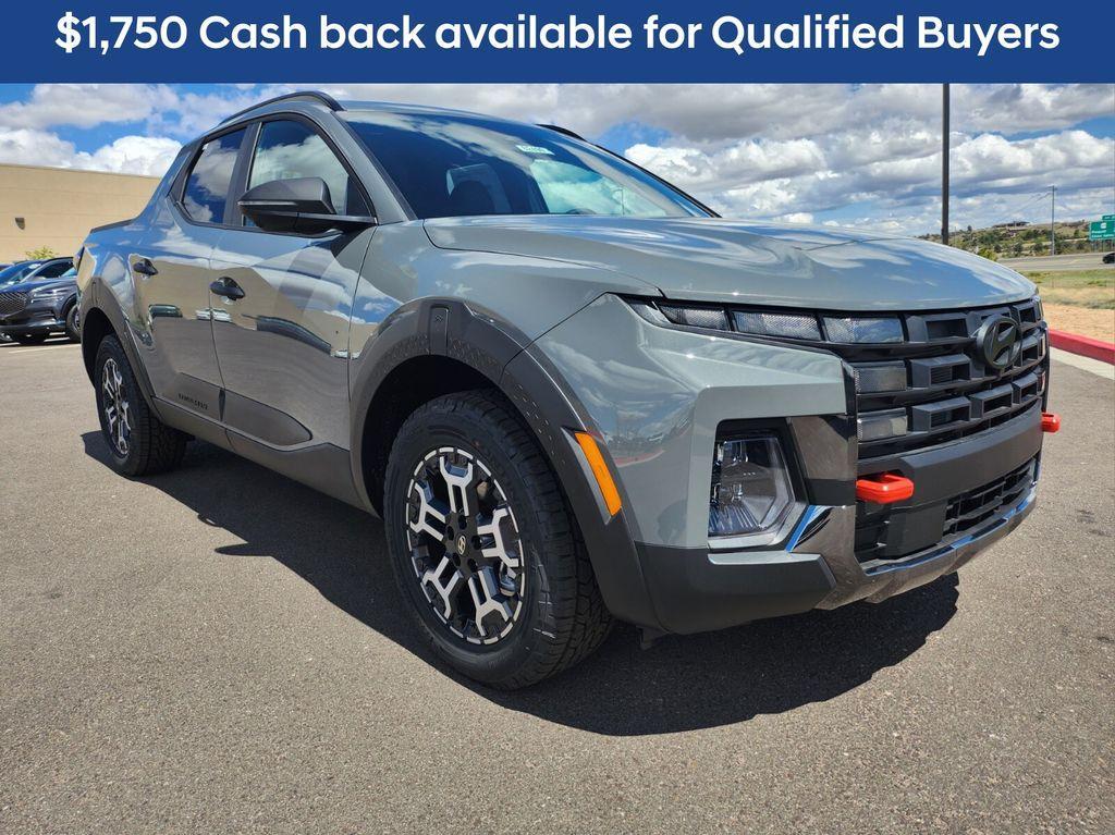 new 2026 Hyundai SANTA CRUZ car, priced at $41,166