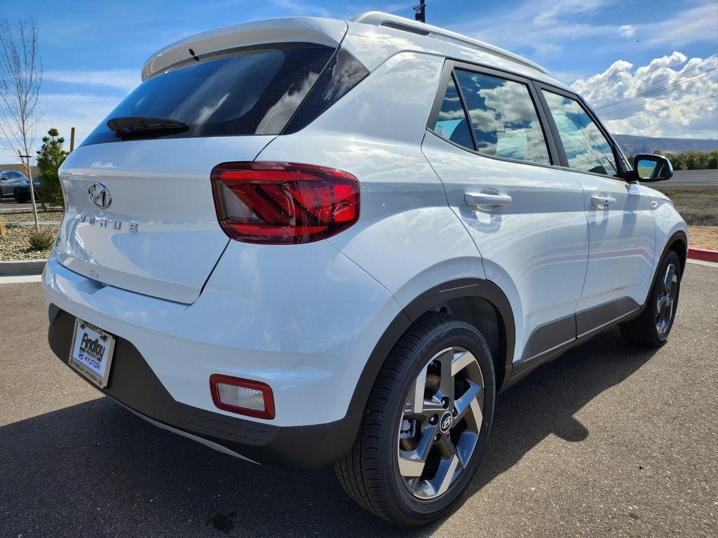 new 2026 Hyundai Venue car, priced at $24,611