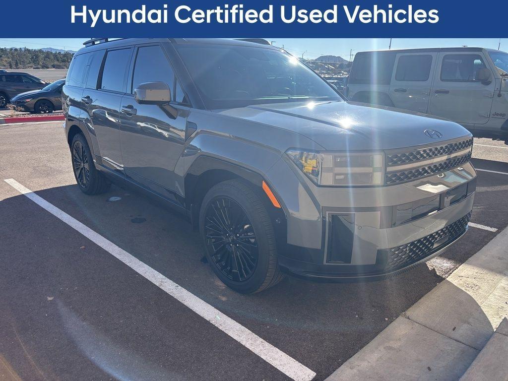 used 2025 Hyundai SANTA FE HEV car, priced at $44,935