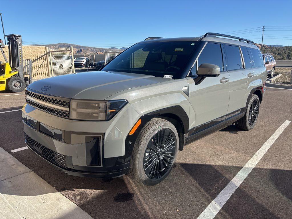 used 2025 Hyundai SANTA FE HEV car, priced at $44,935