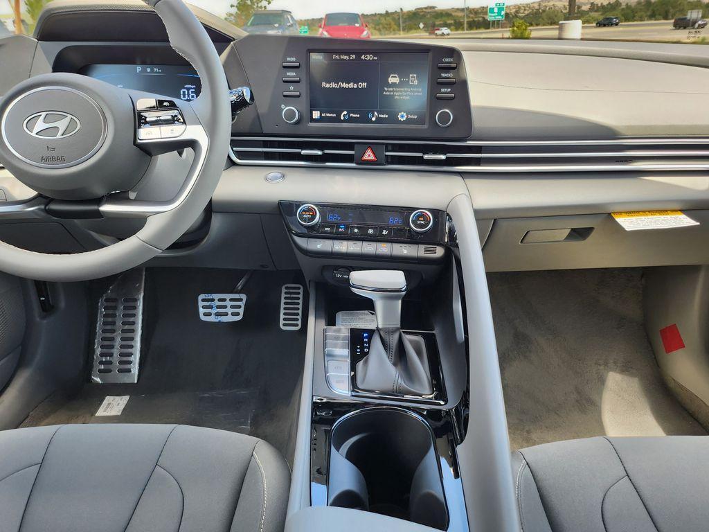 new 2026 Hyundai Elantra car, priced at $25,460