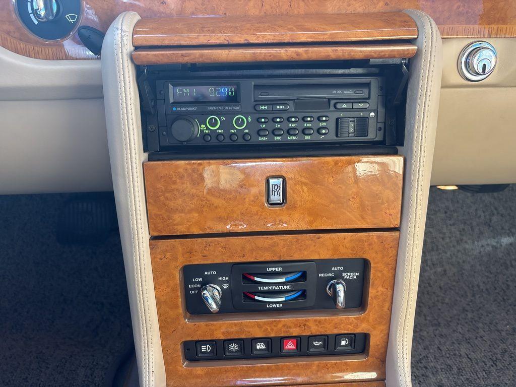 used 1996 Rolls-Royce Silver Spur IV car, priced at $37,500