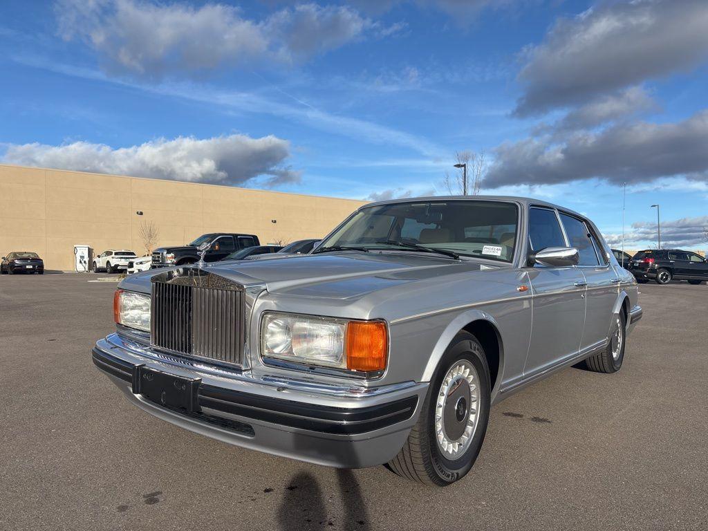 used 1996 Rolls-Royce Silver Spur IV car, priced at $37,500