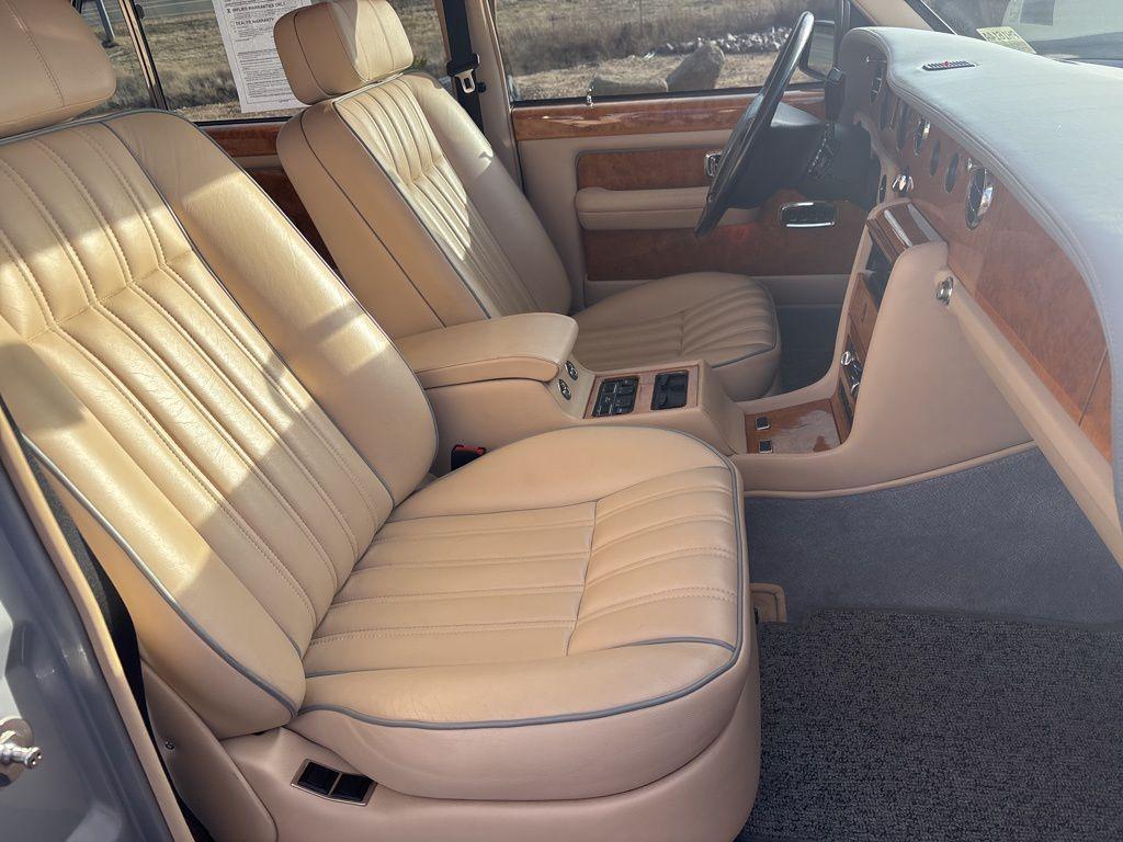 used 1996 Rolls-Royce Silver Spur IV car, priced at $37,500