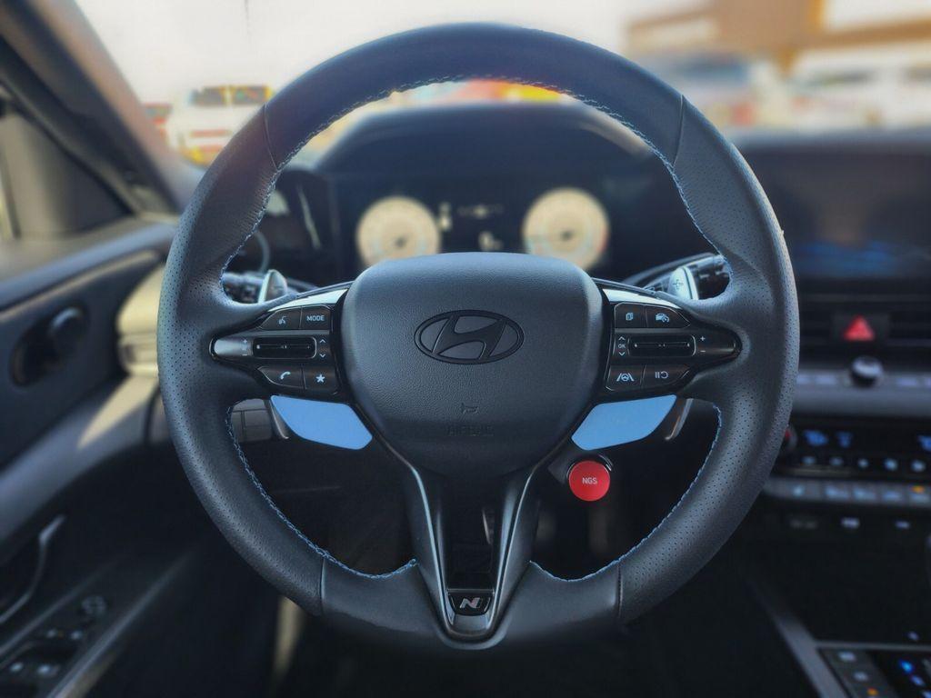 used 2026 Hyundai ELANTRA N car, priced at $36,888