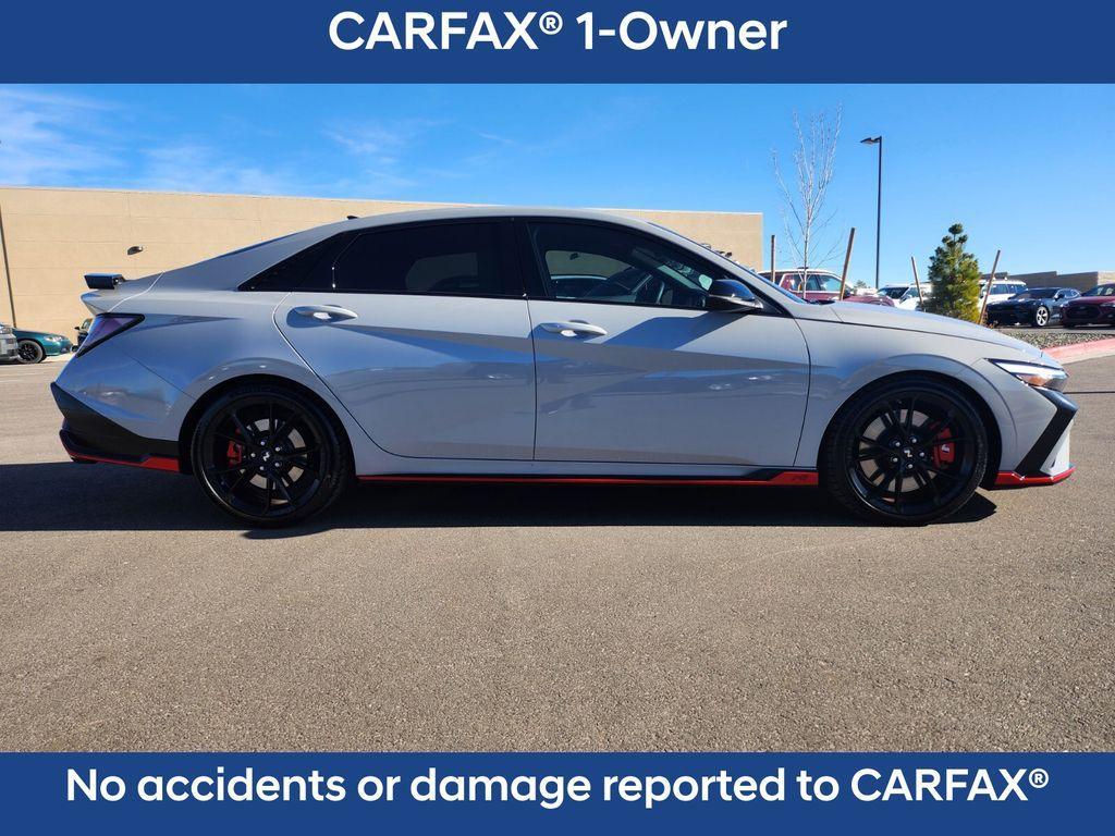 used 2026 Hyundai ELANTRA N car, priced at $36,888
