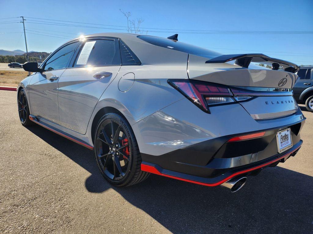 used 2026 Hyundai ELANTRA N car, priced at $36,888