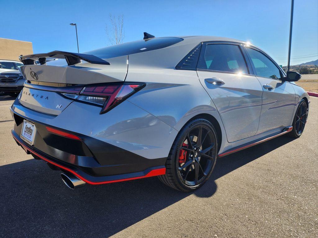 used 2026 Hyundai ELANTRA N car, priced at $36,888