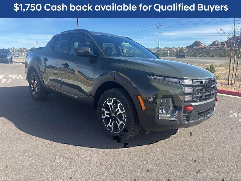 new 2026 Hyundai SANTA CRUZ car, priced at $41,077