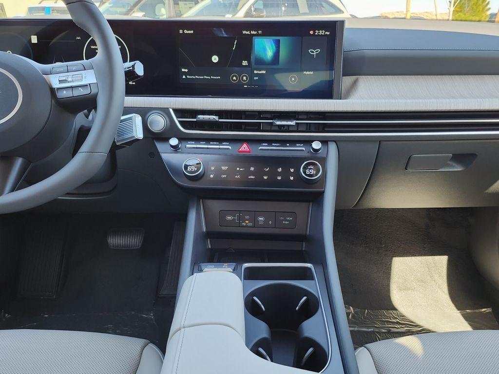 new 2026 Hyundai Sonata Hybrid car, priced at $36,779