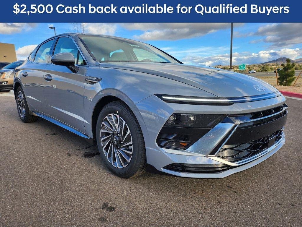 new 2026 Hyundai Sonata Hybrid car, priced at $31,396