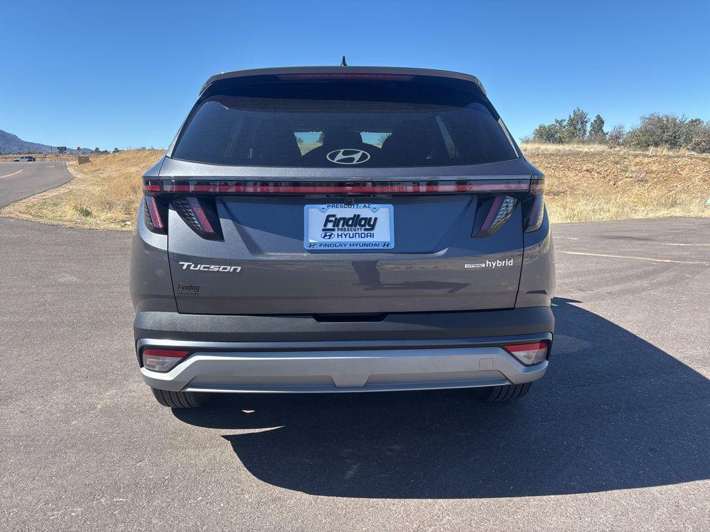 used 2025 Hyundai TUCSON Hybrid car, priced at $34,649