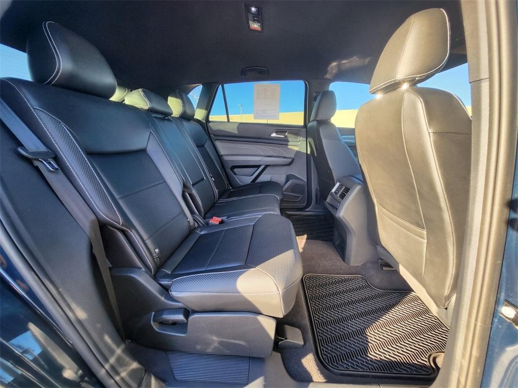 used 2022 Volkswagen Atlas Cross Sport car, priced at $21,693