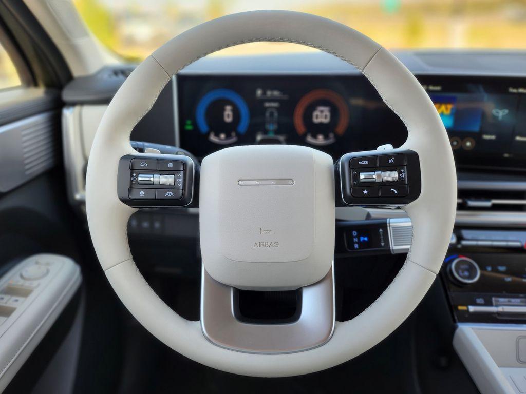 new 2026 Hyundai SANTA FE HEV car, priced at $38,981