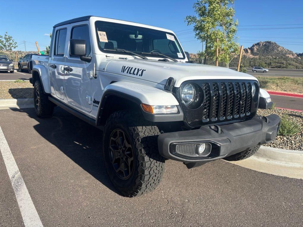 used 2021 Jeep Gladiator car, priced at $29,784