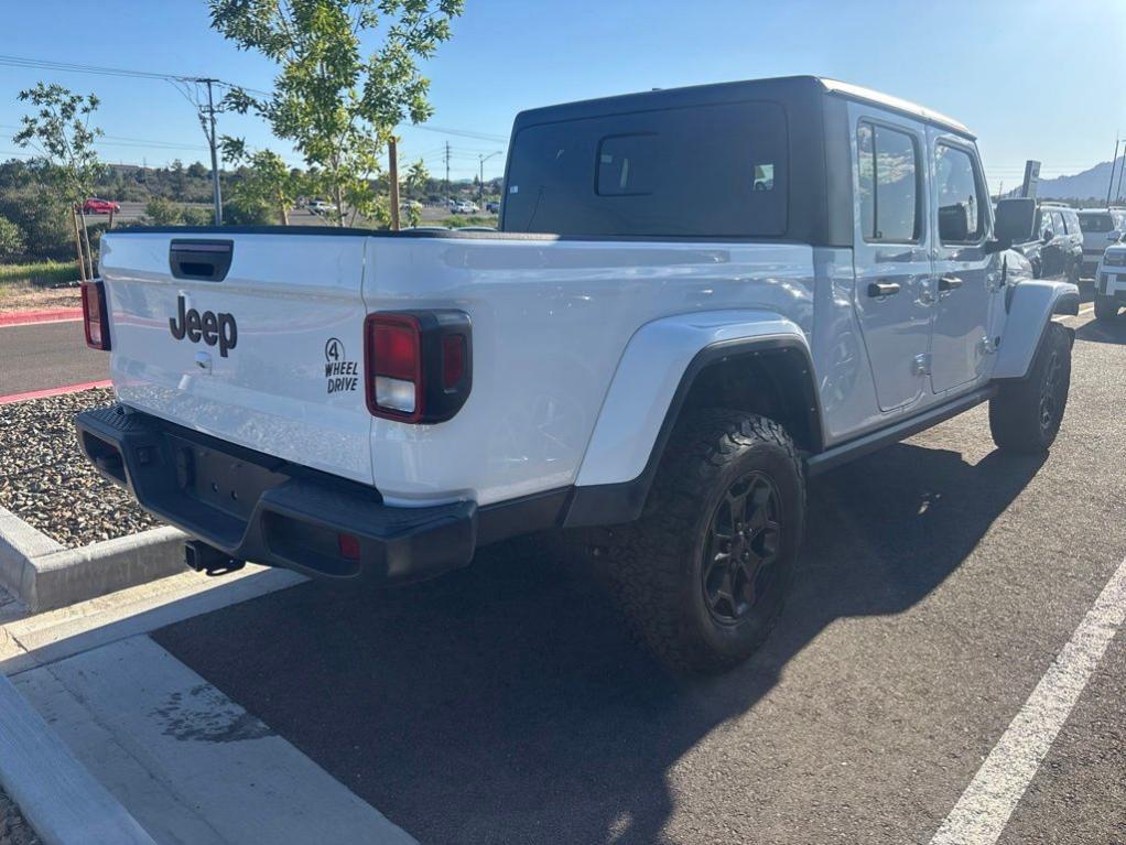used 2021 Jeep Gladiator car, priced at $29,784