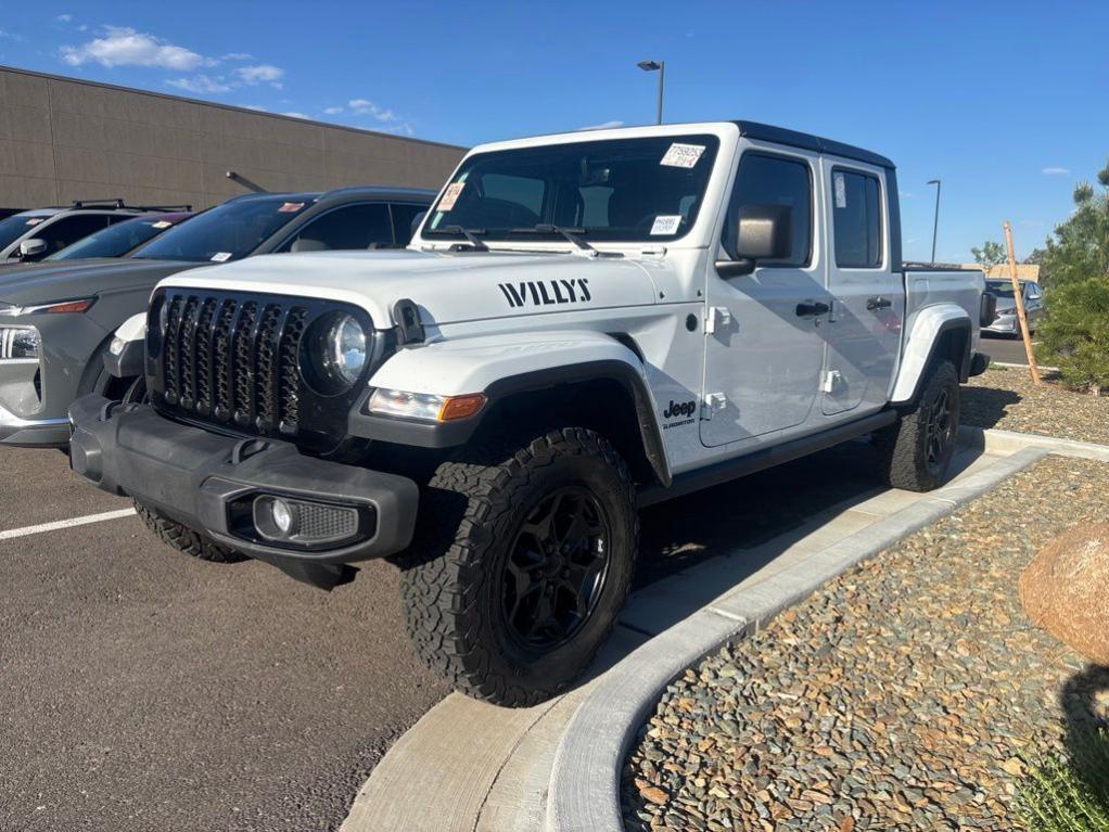 used 2021 Jeep Gladiator car, priced at $29,784
