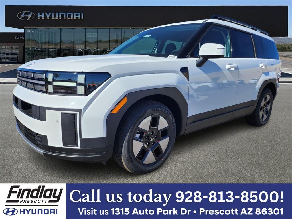 new 2026 Hyundai SANTA FE HEV car, priced at $36,865