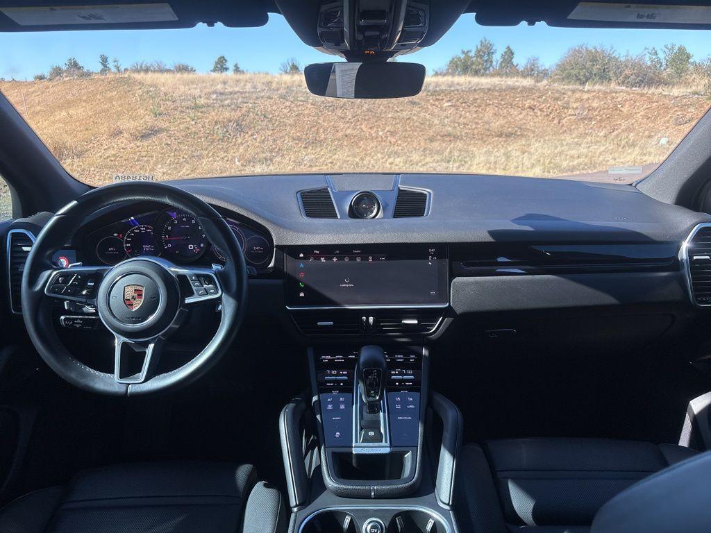 used 2023 Porsche Cayenne car, priced at $63,825