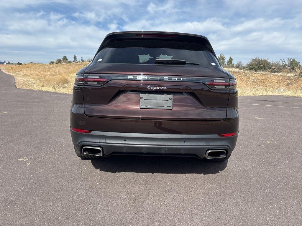 used 2023 Porsche Cayenne car, priced at $63,825