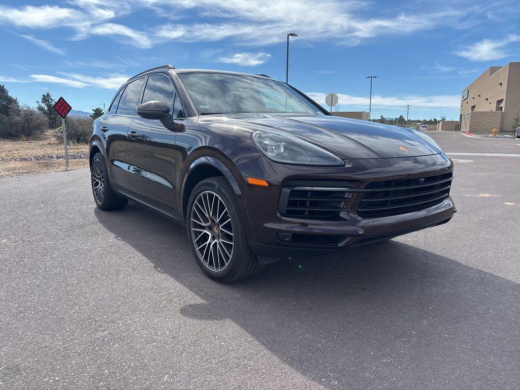 used 2023 Porsche Cayenne car, priced at $63,825