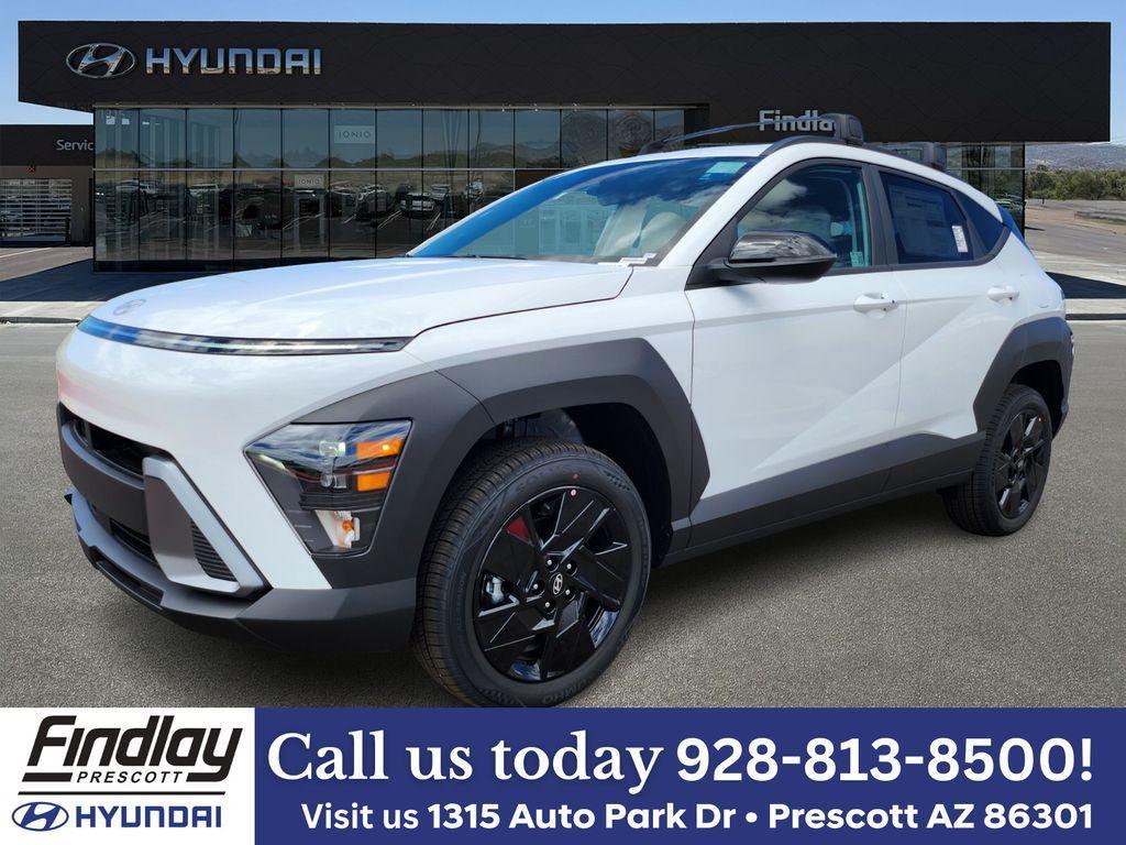 new 2026 Hyundai Kona car, priced at $27,622