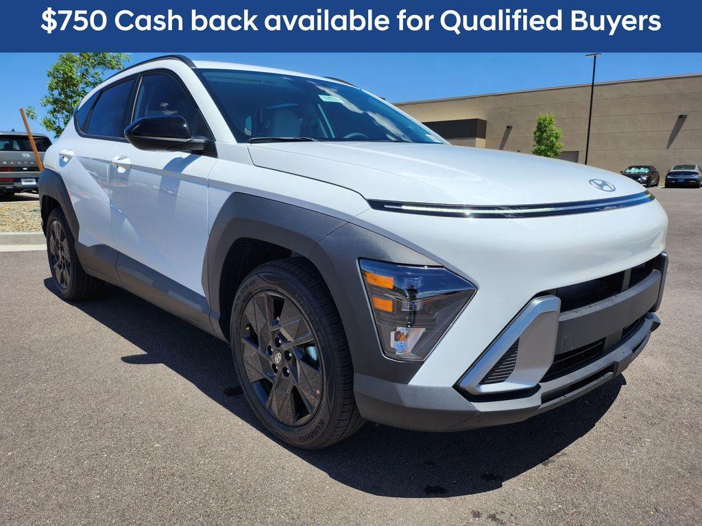 new 2026 Hyundai Kona car, priced at $28,895